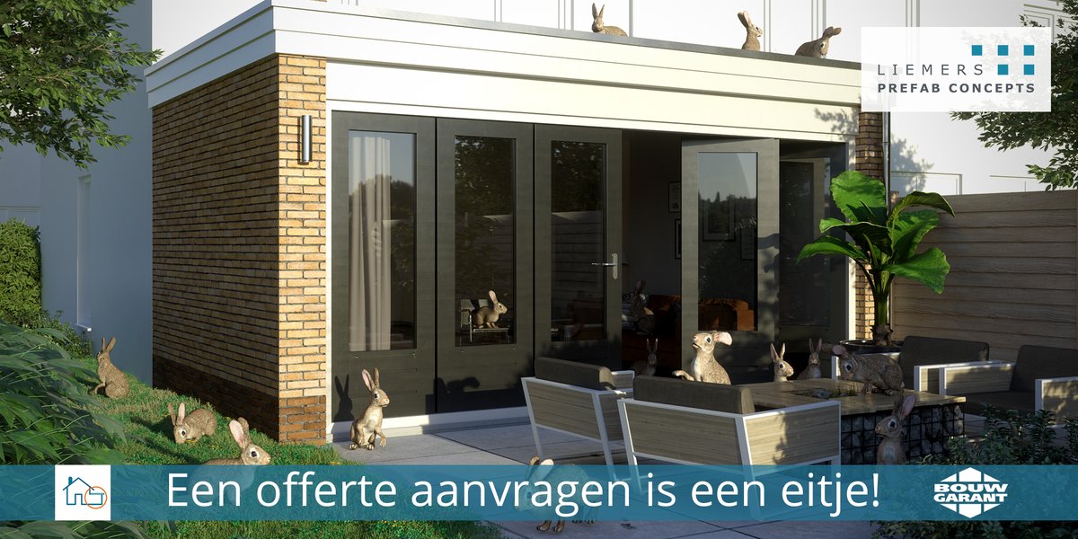 Een offerte aanvragen met ons online offerteformulier is een eitje 🥚

Je moet hem alleen nog even vinden, maar onze paashaasjes 🐇 helpen graag met zoeken!

PS: of je klikt gewoon op de link hieronder. 👇

liemersprefabconcepts.nl/offerteaanvrag…