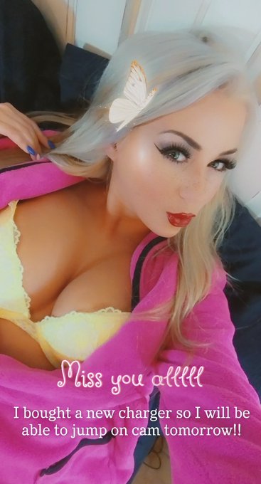 Making a custom video tonight and I will be able to jump on #myfreecams tomorrow! Also got some sweet<a href="/tag/myfreecams"class="tags"><span>#myfreecams</span></a><a href="/tag/onlyfans"class="tags"><span>#onlyfans</span></a>