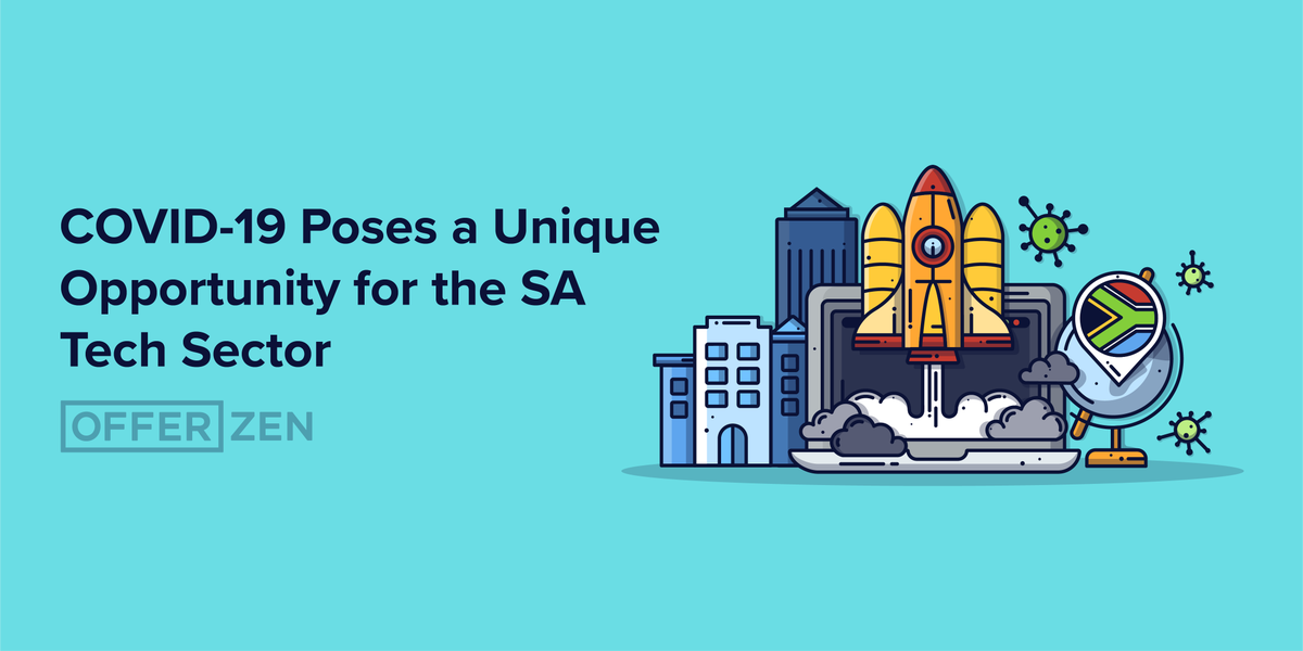 Our Co-Founder, Malan Joubert, spoke at <a href="/devconfza/">DevConf</a> today about the unique opportunity COVID-19 poses for the SA tech sector, the importance of our community rallying together and how you can get involved in local projects to help. 🇿🇦 Check it out here! bit.ly/3bKps5O