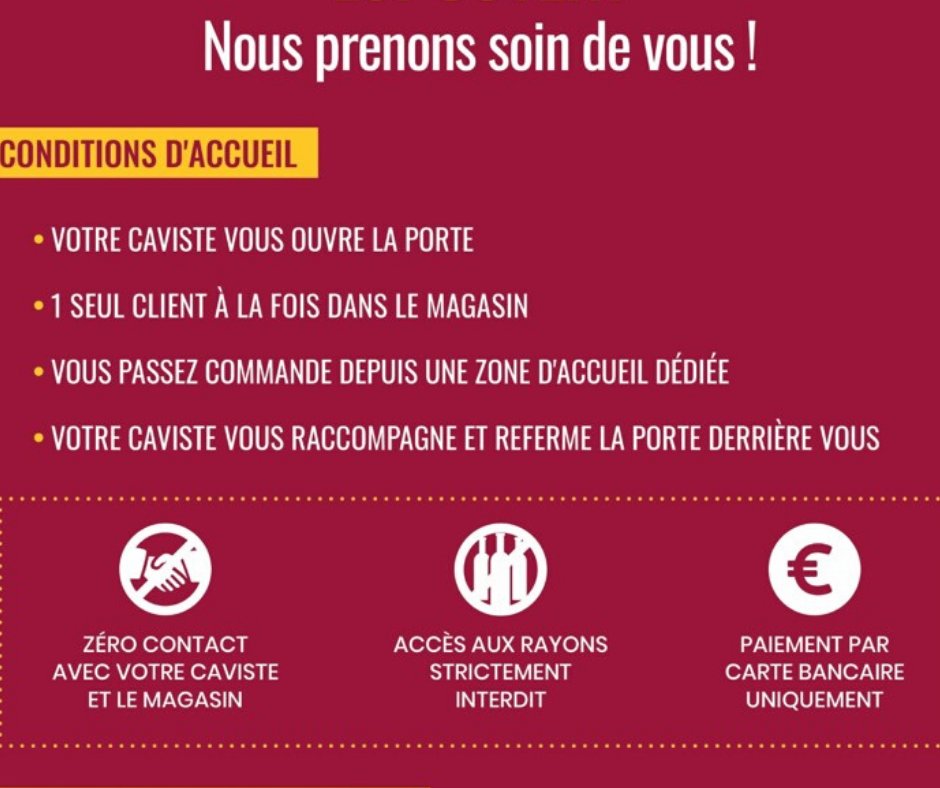 Retrouvez la liste des magasins ouverts par ici : ow.ly/4sRt50z2YzQ