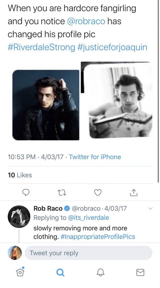 voidfiller03's tweet photo. Two years too late... but @robraco here’s a lil throwback... and Obvs I see you changed ur profile pic... #robraco https://t.co/7h2IssxlAS
