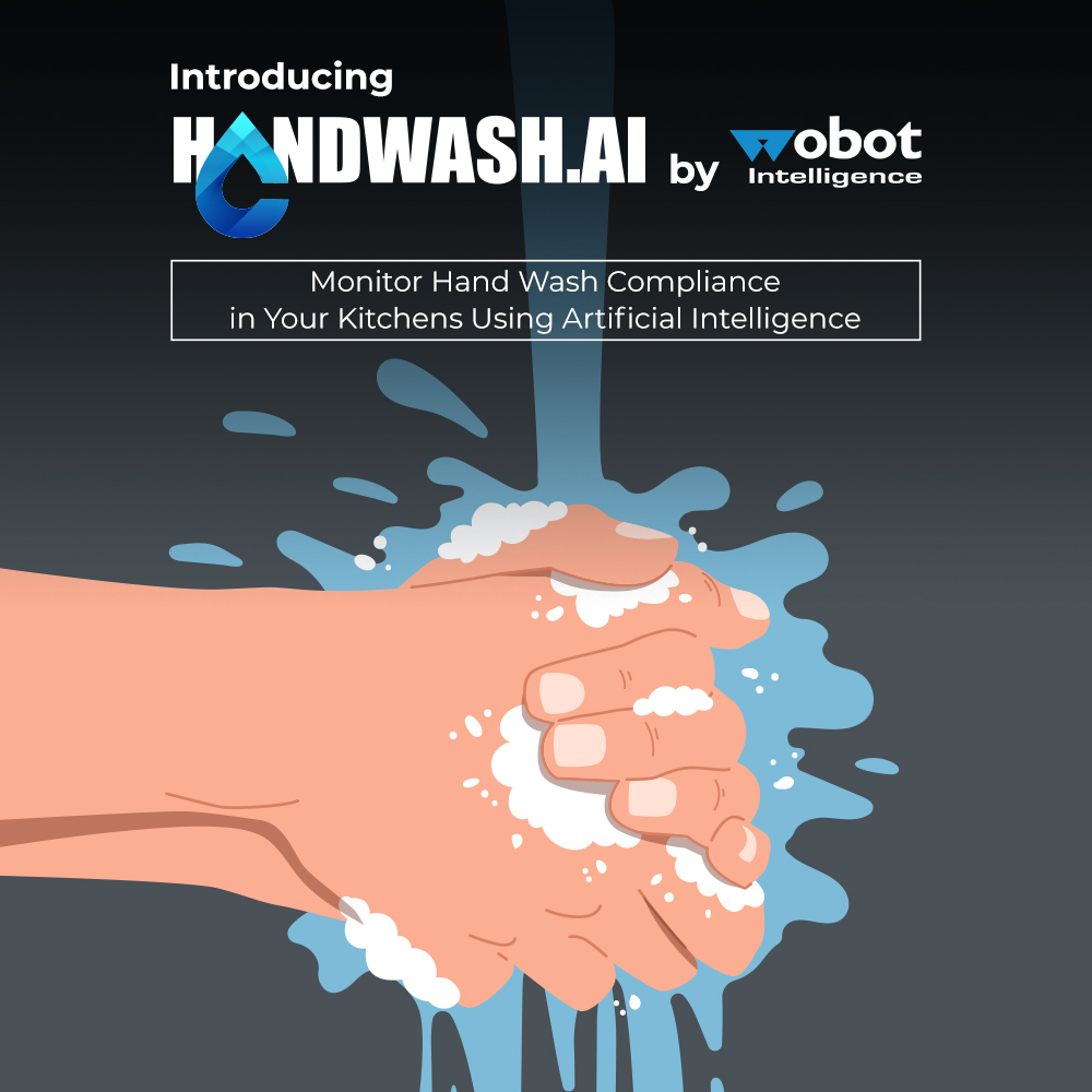 Wobot_ai's tweet photo. Using #FacialRecognition & #GestureTracking, https://t.co/dE4tsO5Gcd monitors your kitchen staff's 20 second #handwash compliance through your existing CCTVs. A must have solution for commercial kitchens amidst #COVID19Pandemic
Click to book a demo: https://t.co/pZyrLFaifr https://t.co/Q6A0Bg6UfX