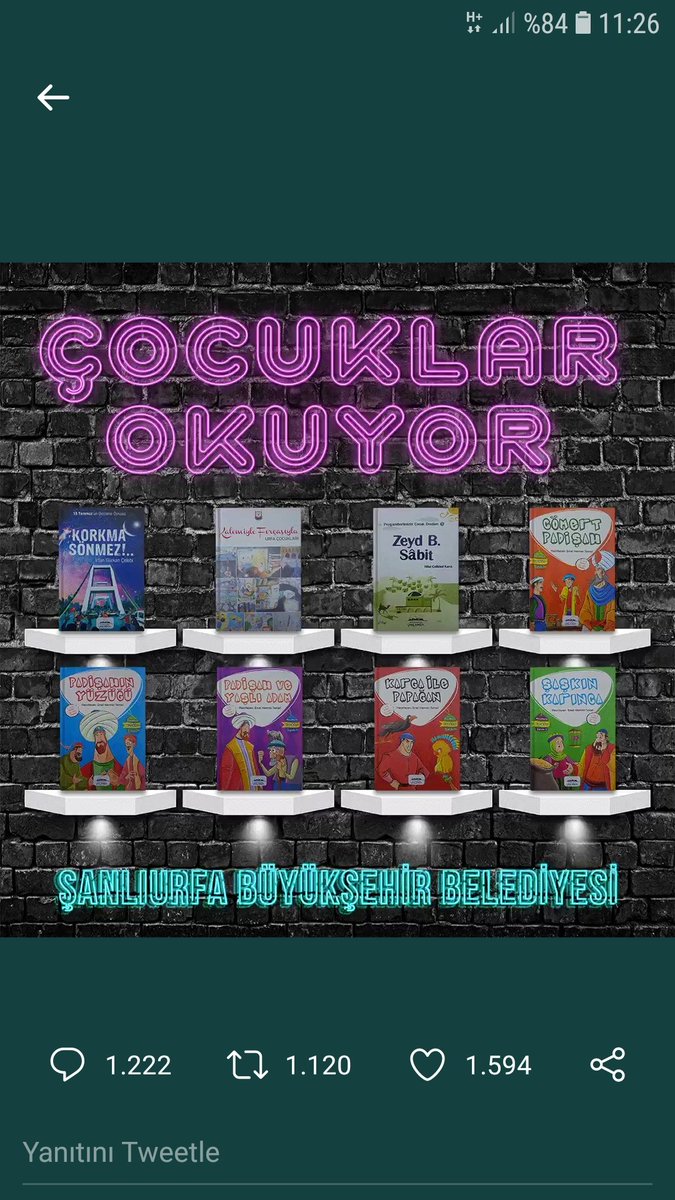 SdkBider's tweet photo. @zabeyazgul #CocuklarOkuyor https://t.co/7ObMdkL0E6