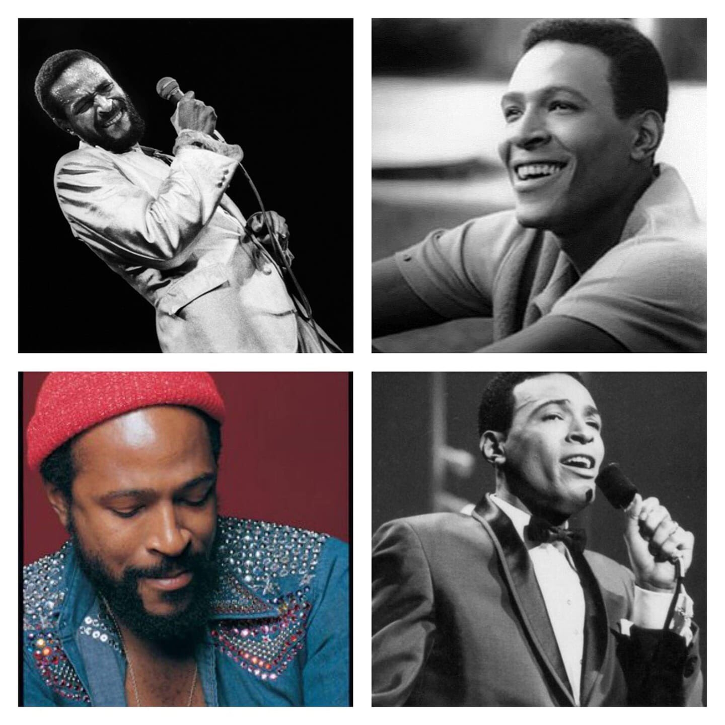 Happy 81st Birthday to the late, talented singer Marvin Gaye 