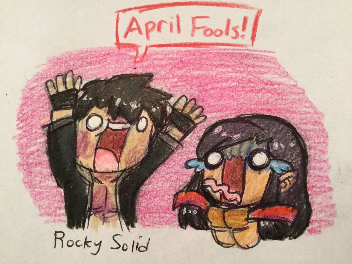 RealRockySolid's tweet photo. Faking your death isn’t cool, Aaron! #April1st #April1st2020 #AprilFirst #AprilFirst2020 #AprilFools #AprilFools2020 #AprilFoolsDay #AprilFoolsday2020 #AphFeat
@_Aphmau_ @JasonBravura https://t.co/yaVgVoXfUt