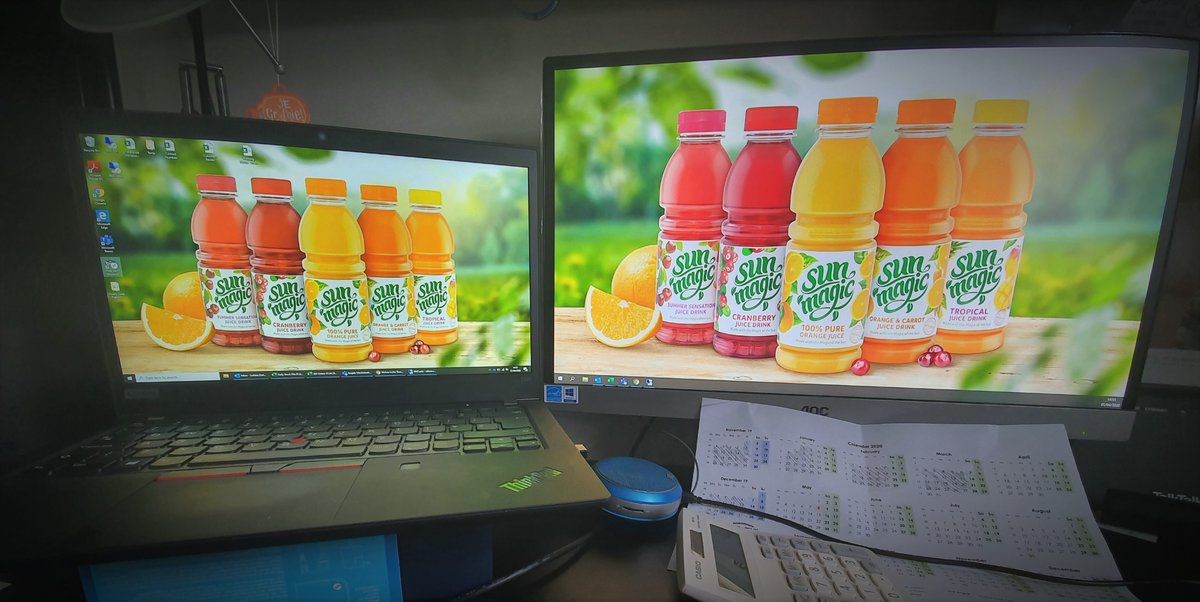 SunmagicUK's tweet photo. Our operations team are hard at work from home to make sure we can keep our juice stock high for you all to keep hydrated #ThursdayThoughts https://t.co/gNtSULF1SB