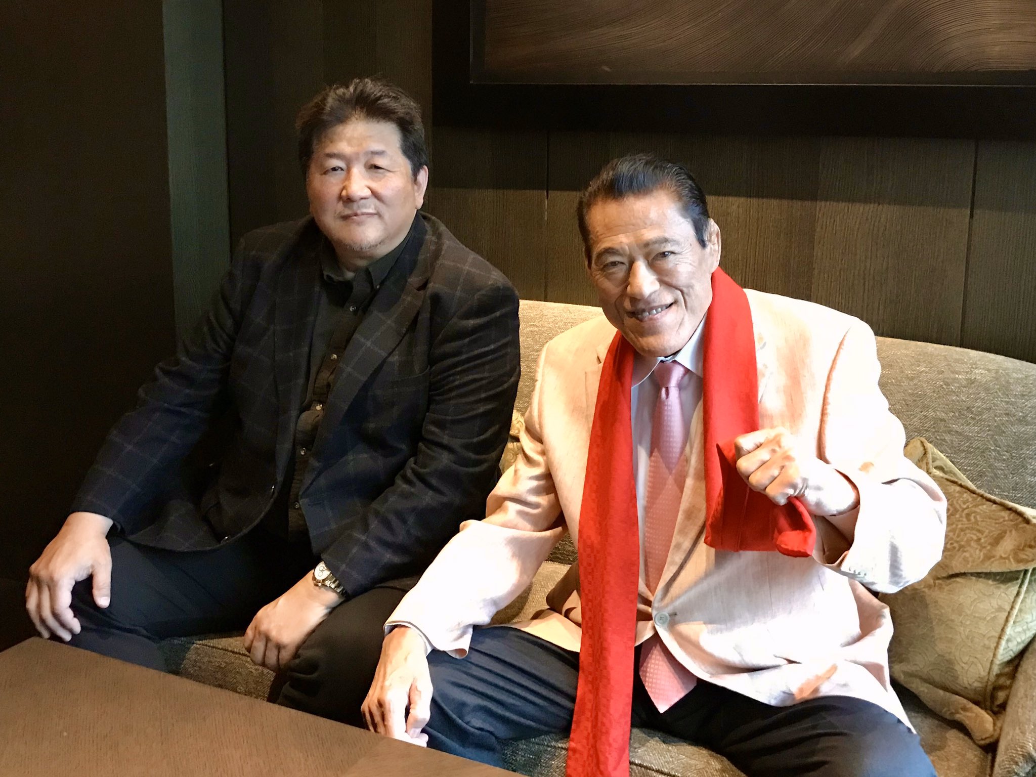 直筆サインまとめ】アントニオ猪木・藤浪辰爾・木村健吾・坂口征二