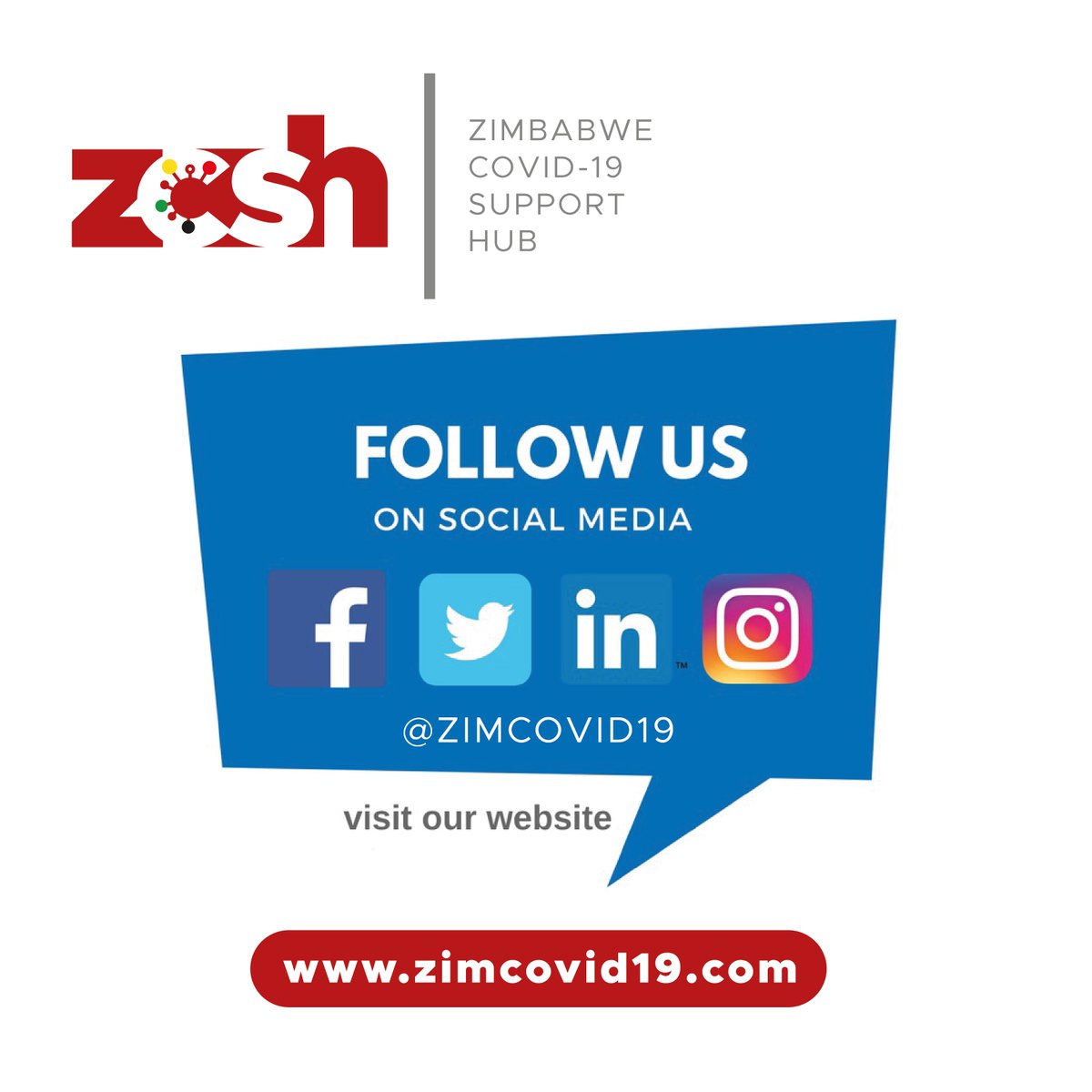 zimcovid19's tweet photo. @zimcovid19 is an initiative to support the efforts of Government, civil society and communities in Zimbabwe to respond to Covid-19. Visit https://t.co/X5TIV1Zck3 and follow us on social media to receive verified and evidence-based Covid-19 information. #ZimCovid19 #Covid19Zim https://t.co/cUhIyTYfSz