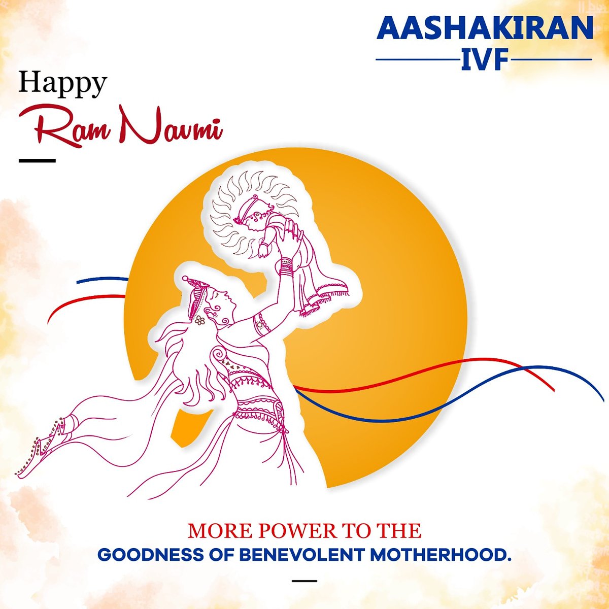 Happy Ram Navami.

#ramnavami
#Aashakiranivf #ivfjourney #ivftechnology #optimism #patience #motherhood #maternity #parenthood #mohali #chandigarh