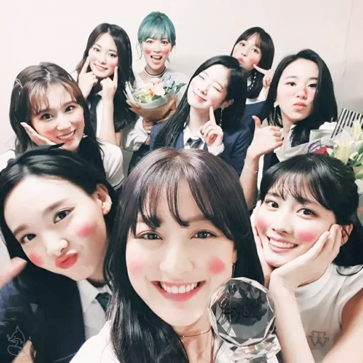 what NASA saw during TWICE member's birthdays, a thread--