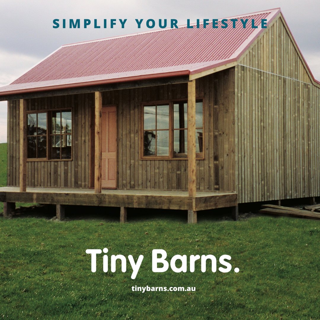 TinyBarns's tweet photo. Imagine a simpler life off the grid? #offthegrid #offthegridliving https://t.co/3cpVqbKk2a