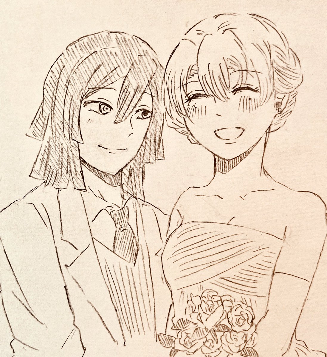 結婚ーー! 