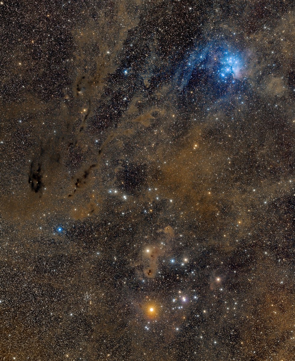 Space photo moment - Pleiades to Hyades by Amir H. Abolfath (TWAN) ( https://apod.nasa.gov/apod/ap191206.html)