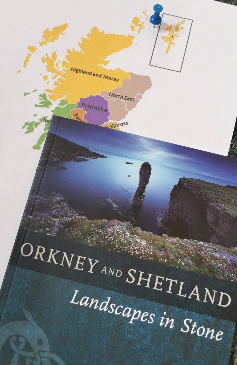 Leaving Shetland and heading to Orkney.A geological exploration of our archipelagos with lovely pictures and easy to understand diagrams