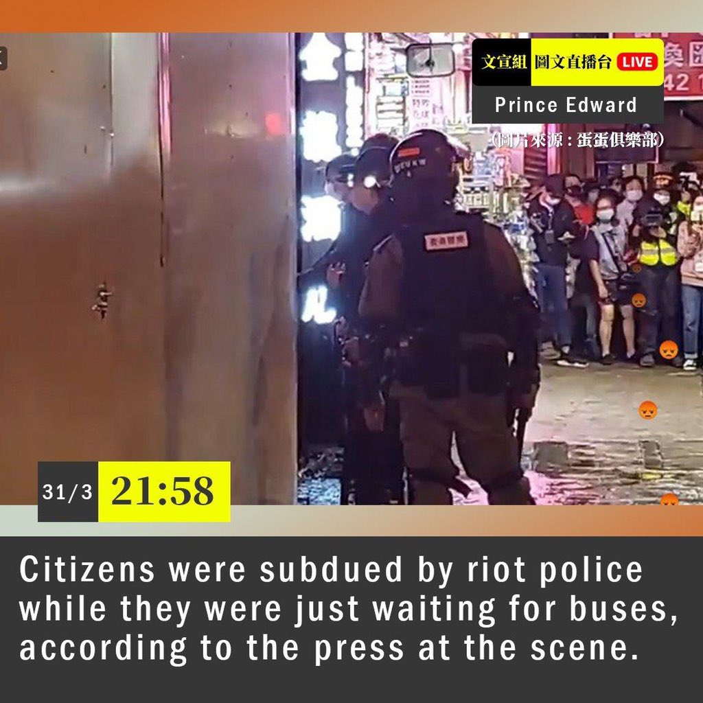 bIackobject's tweet photo. 來源/ #AntiExtraditionChannel
https://t.co/A8j5PwNdiO
#831PrinceEdwardTerroristAttack #HKPoliceTerrorists #HKPoliceBrutality #HKPoliceTorture
#331濫捕 #831太子恐襲 https://t.co/lGmsuYXXEH