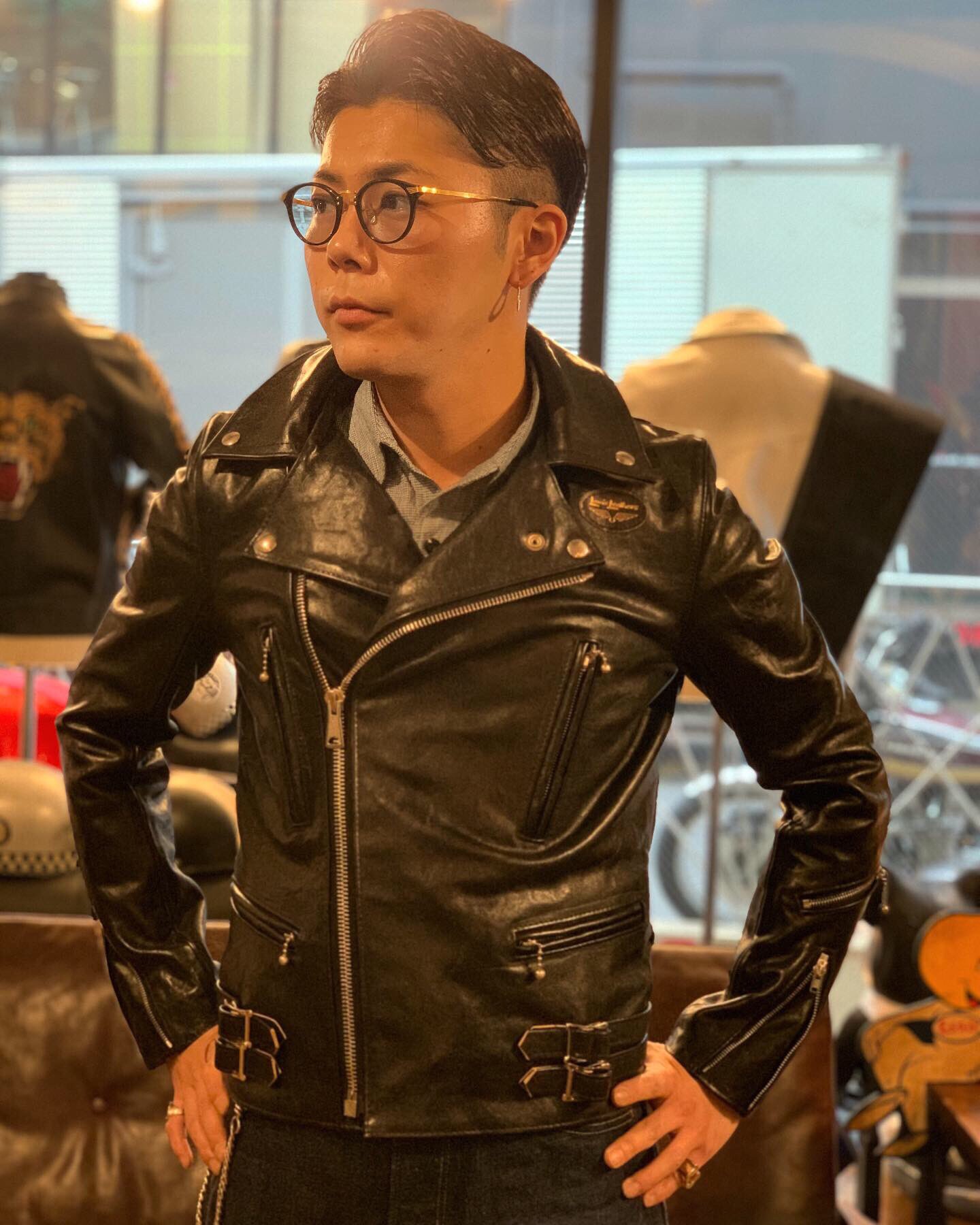 Lewis Leathers Japan على X: Lewis Leathers Japan على X: