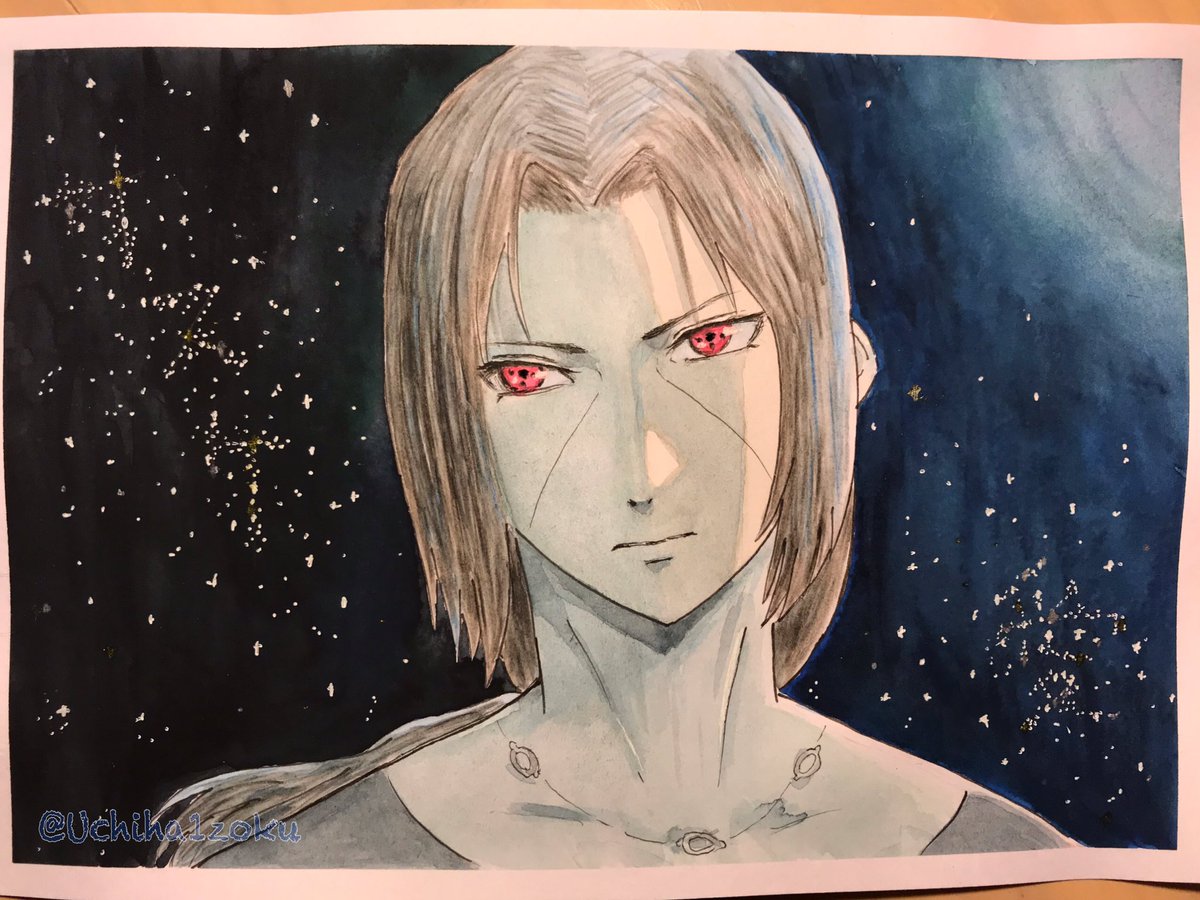ট ইট র Amber 甘藤 彩色 ハルク覚悟で冒険したやつ うちはイタチ 水彩 アナログイラスト 芸術同盟 イラスト Naruto好きと繋がりたい 声優さん好きと繋がりたい アニメ好きと繋がりたい