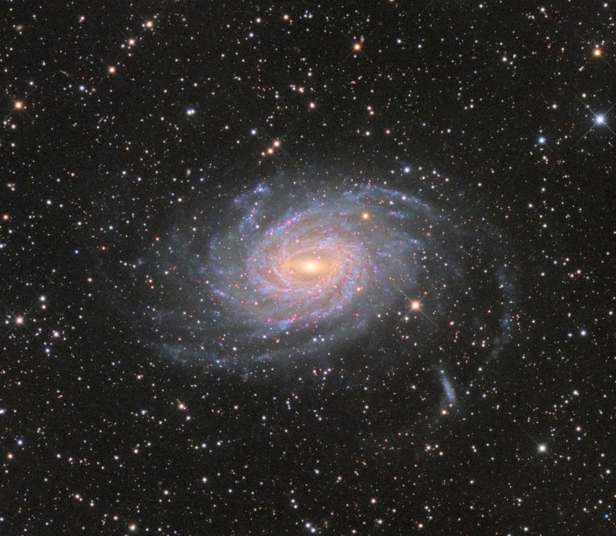 Space photo moment - Spiral Galaxy NGC 6744 by Zhuokai Liu, Jiang Yuhang ( https://apod.nasa.gov/apod/ap191205.html)