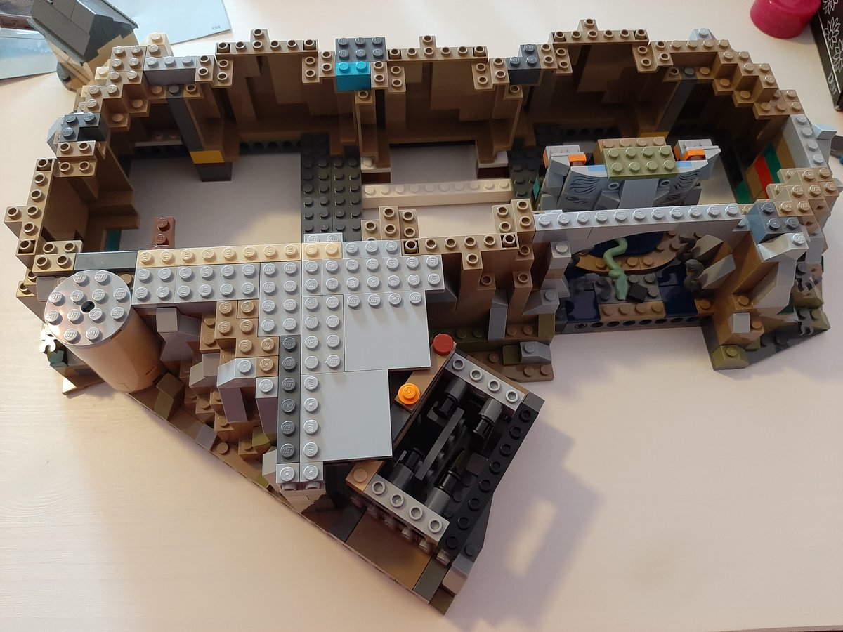 FHSDTEngineeri1's tweet photo. Get creative with any Lego you have - work-in-progress from Bethan - looking good! Show us all what you've constructed - share those models! https://t.co/GiHjRLO4m0
