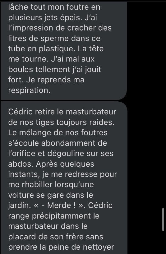 Confess De Coquins ⭐️ tweet media