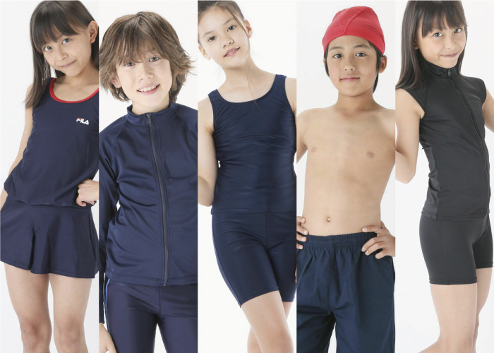 ocean__web's tweet photo. 新年度がはじまりましたね✨
オーシャンウェブのスクスポではスクール水着を販売中！
自社生産なのでクオリティには自信あり！

#FILA や #Reebok など様々なブランドのスクール水着があります！
https://t.co/OTdZDmkGSe

#キッズ #kids #スクール水着 #男児水着 #女児水着 #プール #水泳 #スイミング https://t.co/gaClNH0bzK