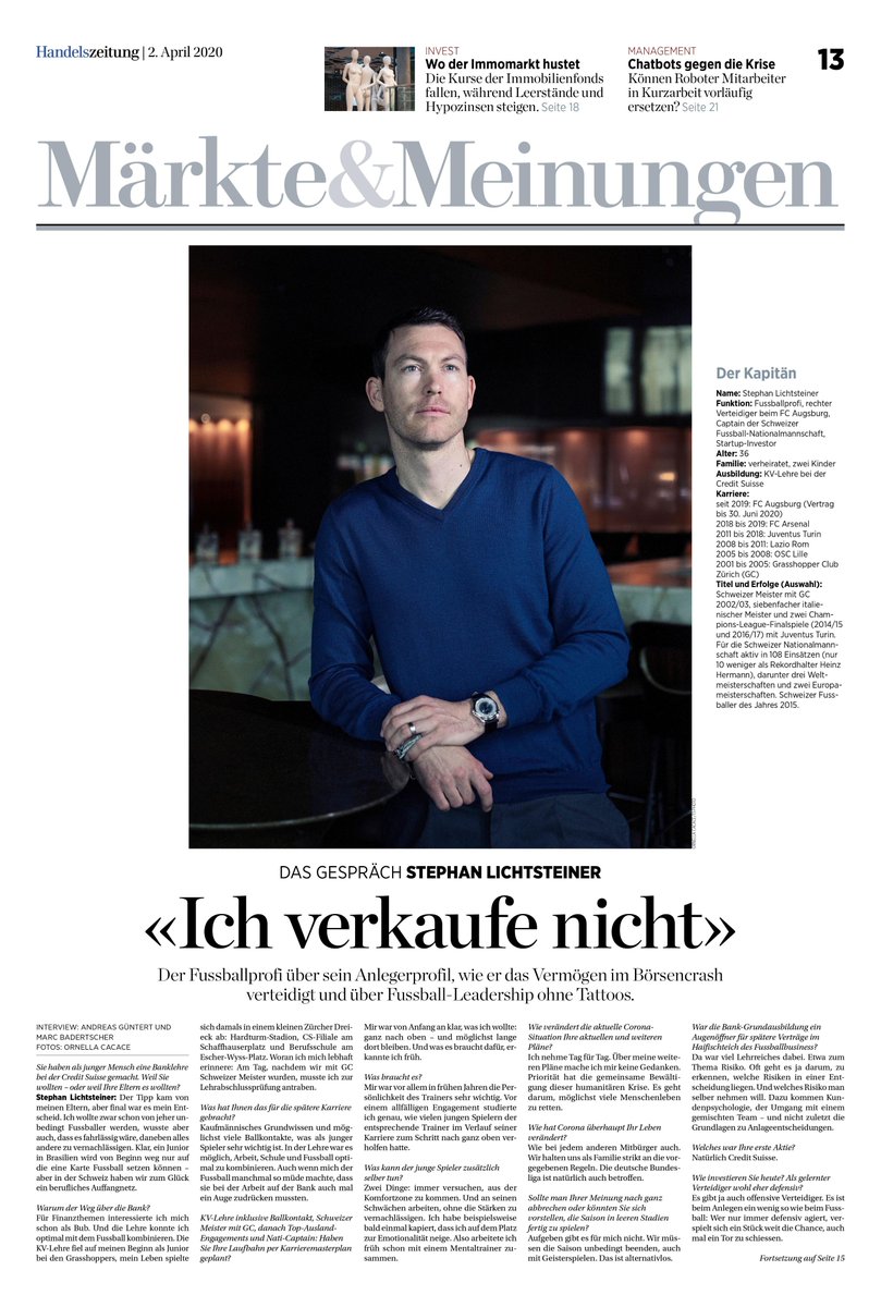 thestealthkey's tweet photo. Thank you, @Handelszeitung, for this article about @LichtsteinerSte and his investment in UrbanAlps AG and our Stealth Key!
#KeyDefense #UrbanAlps #StealthKey https://t.co/ax081y6zka