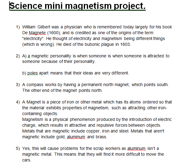 DrHarbachTMCS's tweet photo. Some examples of learning from TMCS science students yesterday. Adaptations,magnets,seneca,educake. Great work! @mrfrankish @TimSmithCEO @tmcsjanzan @TLatTMCS https://t.co/Z1hsyJ1to1