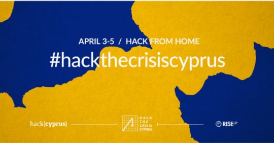 DepMinRIDcy's tweet photo. Join #HackTheCrisisCyprus on 3-5/04, a Digital Hackathon, aimed at the development of applications leading to #COVID19 relevant solutions. Organised by @hackcyprus &amp; @RISE, under the auspices of the @digitalchampcy of the DepMin @cyprus_ridp https://t.co/4D9ZDRe2RA https://t.co/91ebfDWsa8