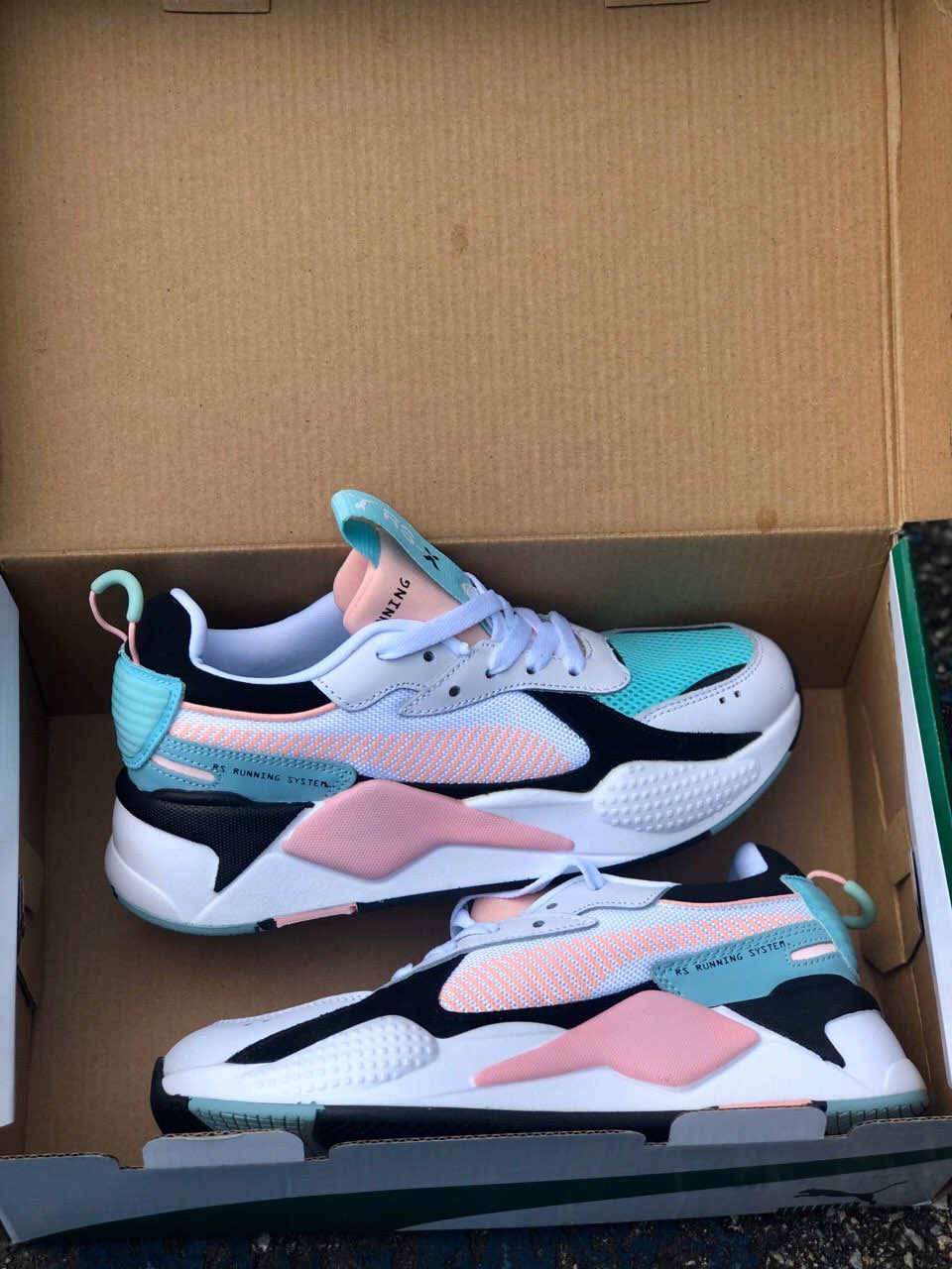 Puma rs x peach bud discount