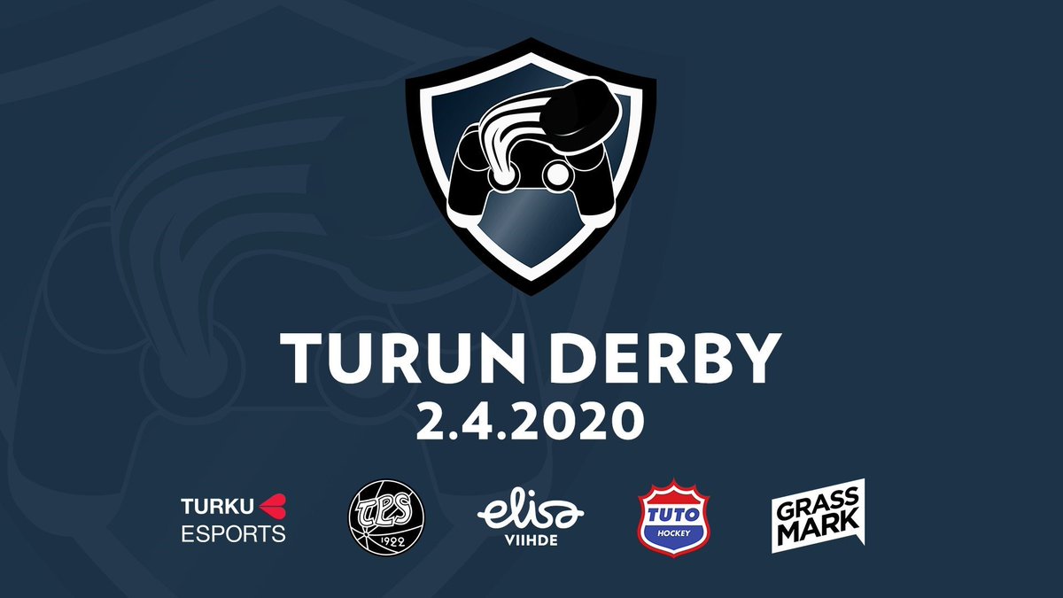 TUTOHockey's tweet photo. Tänään on vuorossa #Turunderby, kun #TUTOHockey ja @HCTPS iskevät yhteen PS4:n NHL20-pelissä. TUTOa edustaa Olli Valtola (Boston) ja TPS:ää Juuso Pärssinen (Tamba Bay). 

Suora lähetys alkaa klo 18.20👇

 https://t.co/VL9iyCfYXF
https://t.co/fUHtvEamak

#Elisaviihde #Grassmark https://t.co/7OmSTrgAFN
