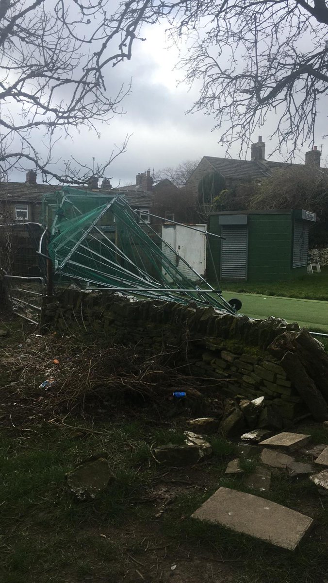 hodgiecricket's tweet image. This is what we have woke up to @Clayton_C_C this morning. Brand new £15000 facility ruined due to vandalism. 2 years hard work up in smoke. Unbelievable. Any help/funding to repair for the new season would be appreciated.
@HalifaxCL @Yorkshirecb @sarcher59425351