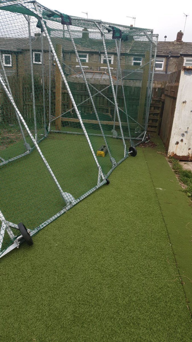 hodgiecricket's tweet image. This is what we have woke up to @Clayton_C_C this morning. Brand new £15000 facility ruined due to vandalism. 2 years hard work up in smoke. Unbelievable. Any help/funding to repair for the new season would be appreciated.
@HalifaxCL @Yorkshirecb @sarcher59425351
