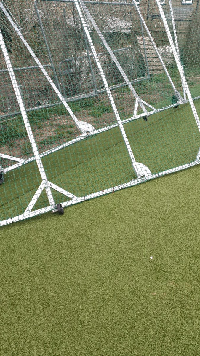 hodgiecricket's tweet image. This is what we have woke up to @Clayton_C_C this morning. Brand new £15000 facility ruined due to vandalism. 2 years hard work up in smoke. Unbelievable. Any help/funding to repair for the new season would be appreciated.
@HalifaxCL @Yorkshirecb @sarcher59425351