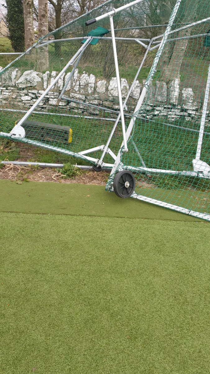 hodgiecricket's tweet image. This is what we have woke up to @Clayton_C_C this morning. Brand new £15000 facility ruined due to vandalism. 2 years hard work up in smoke. Unbelievable. Any help/funding to repair for the new season would be appreciated.
@HalifaxCL @Yorkshirecb @sarcher59425351