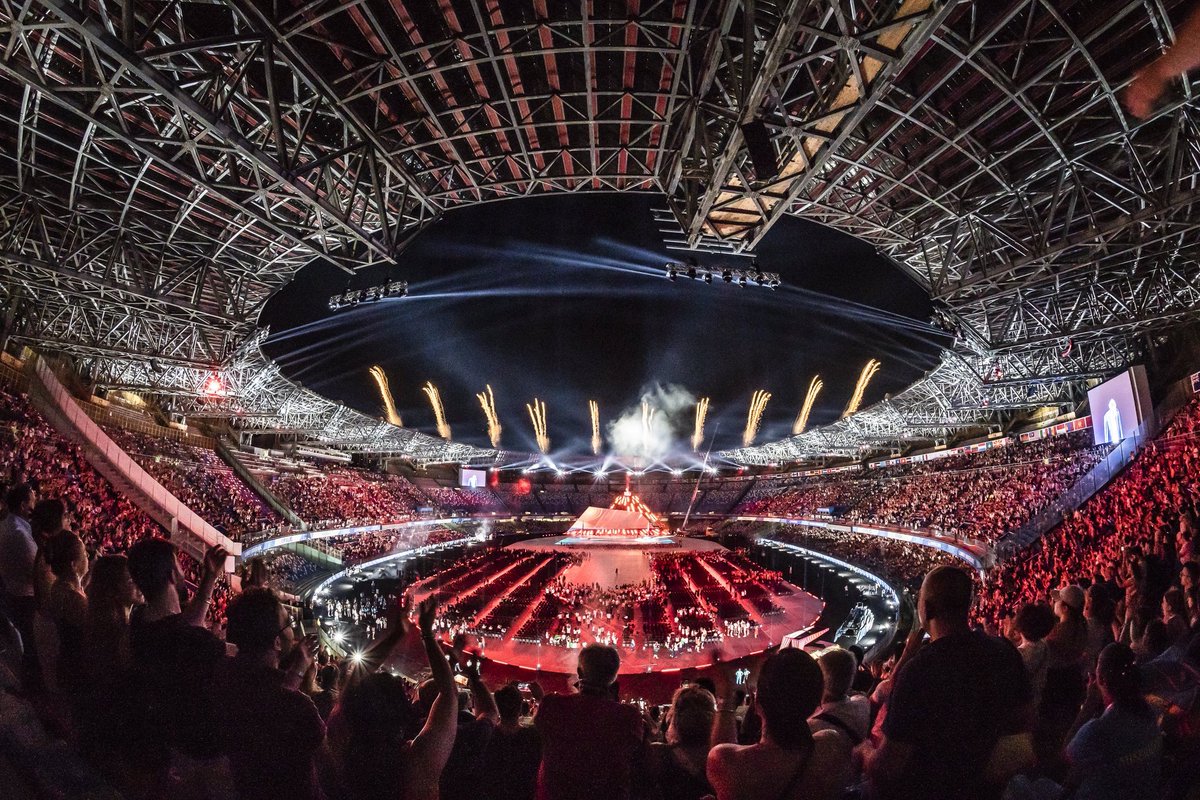 FFSportU's tweet photo. En cette période de #confinement, retour sur les temps forts du sport universitaire français en 2019 🇫🇷

#FlashbackFFSU N°9 : les équipes de France de rugby à 7 décrochent 2 médailles aux #Universiades de #Napoli2019 : l'argent pour les filles, le bronze pour les garçons🏉🥈🥉 https://t.co/NA8xVlaSTh