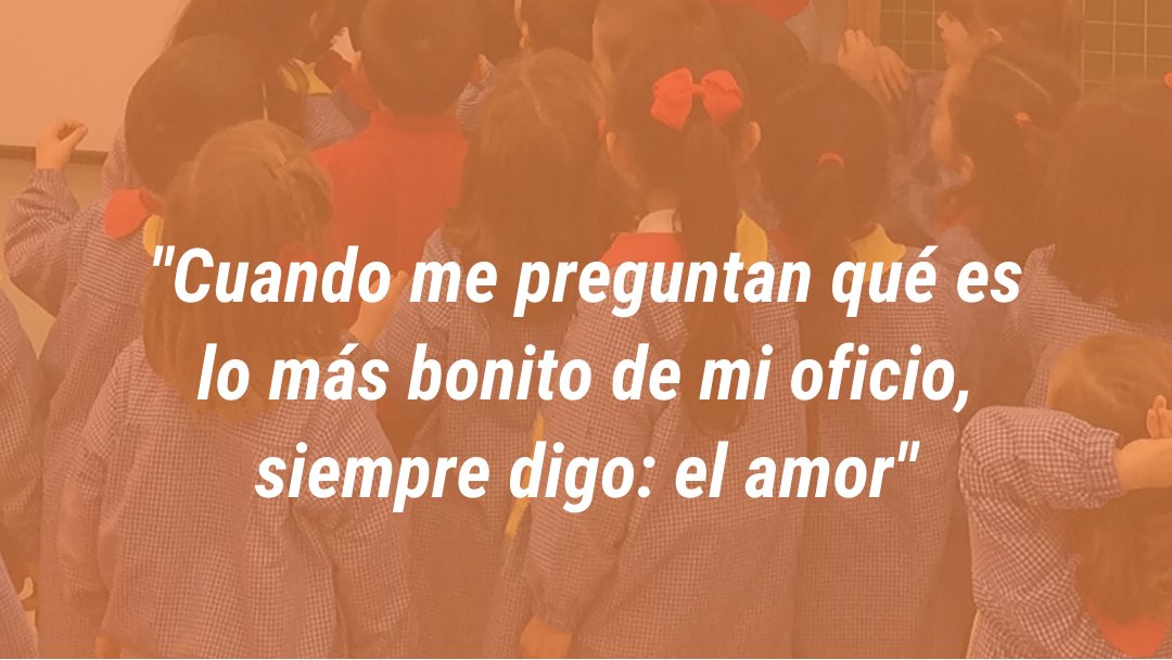 📝Nueva entrada del blog de Factoría sobre el sueño de Sara Ajanif de ser maestra “Ser guía en un viaje intergaláctico por cada uno de los universos que cada niño tiene en su interior. Un reto emocionante, ¿verdad?” 
factoriatalento.es/educacion-por-…