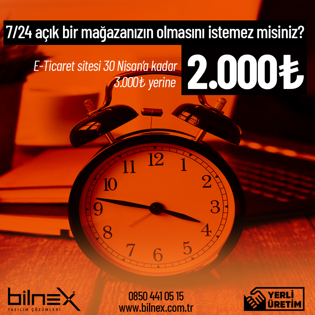bilnexyazilim's tweet photo. #bilnex #eticaret #eticaretsitesi #onlinesatis #onlinesatış #internettensatış https://t.co/rGata5TxHT