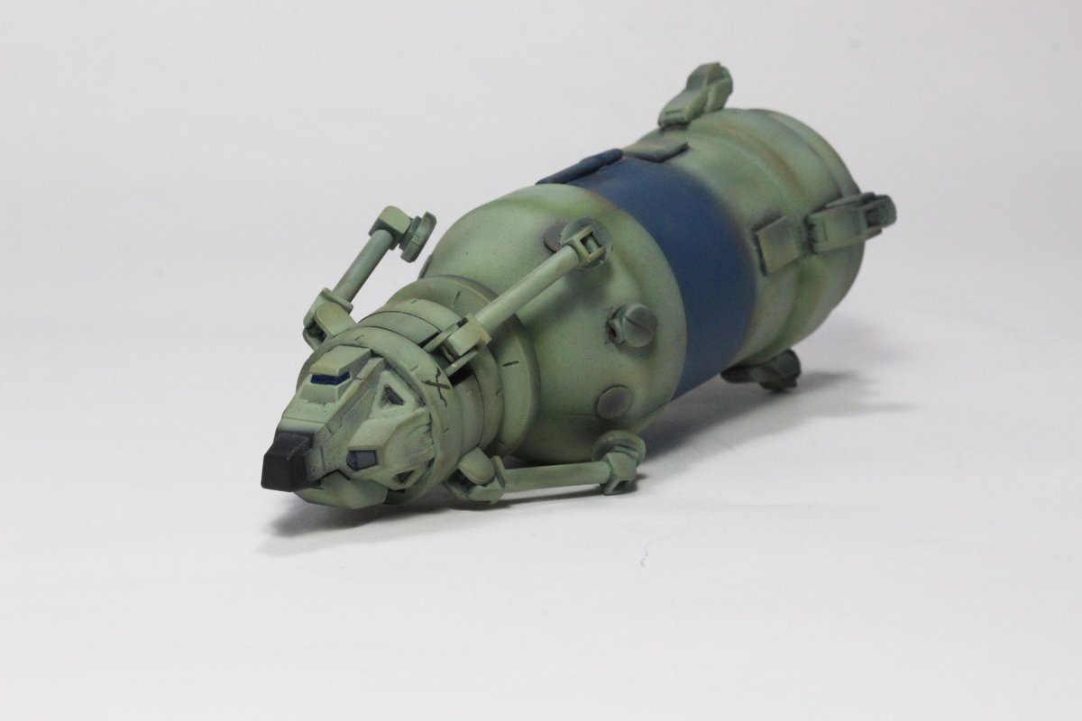 作業の合間に作ってたサジタリウス号完成、製作期間は3日ぐらい