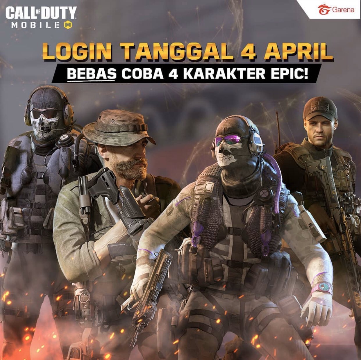 COD Mobile News & Leaks on X: #CODMobile Login on April 4 and