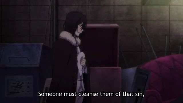 From  @Holdenaki Aside from contrasting real Dostoyevsky's altruism and devotion to God, BSD Fyodor is also inspired by the protagonist of "Crime and Punishment", Raskolnikov. He believed that he had the right to murder others in the name of cleansing the world of sins.