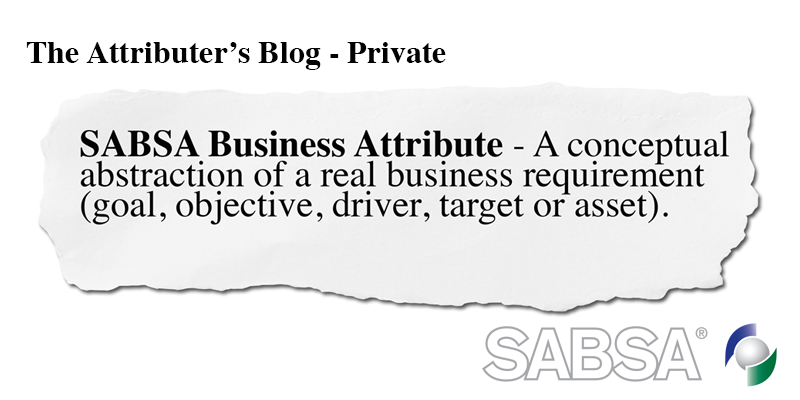 The Attributer's Blog - Private sabsa.org/the-attributer… #Privacy #SABSA