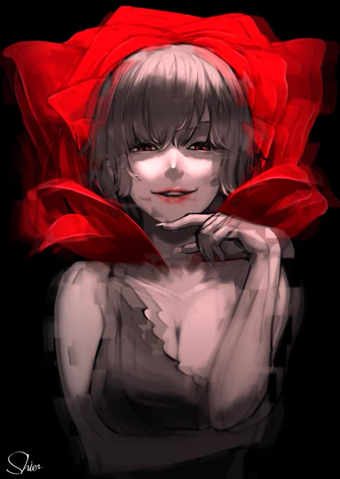 薔薇のひと
#芸術同盟 