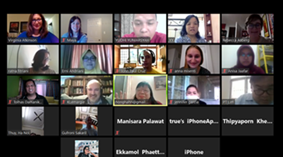 agendaasiaorg's tweet photo. Yesterday, AGENDA held an online meeting with @DisabilityFrm and all DPO partners to discuss on the current state of persons with disabilities in @ASEAN as well as each government’s relevant responses to #COVID19 outbreak. #EnablingCOVIDresponse #EnablingMasterplan @dfat https://t.co/1vrWLZj5XM