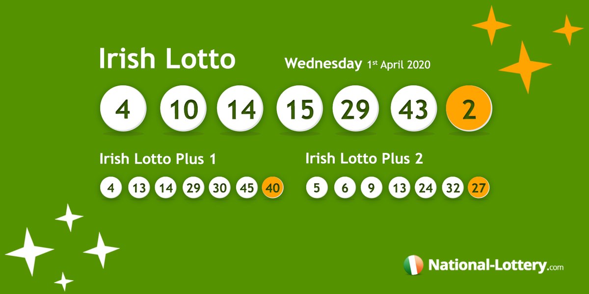 irish lotto results plus