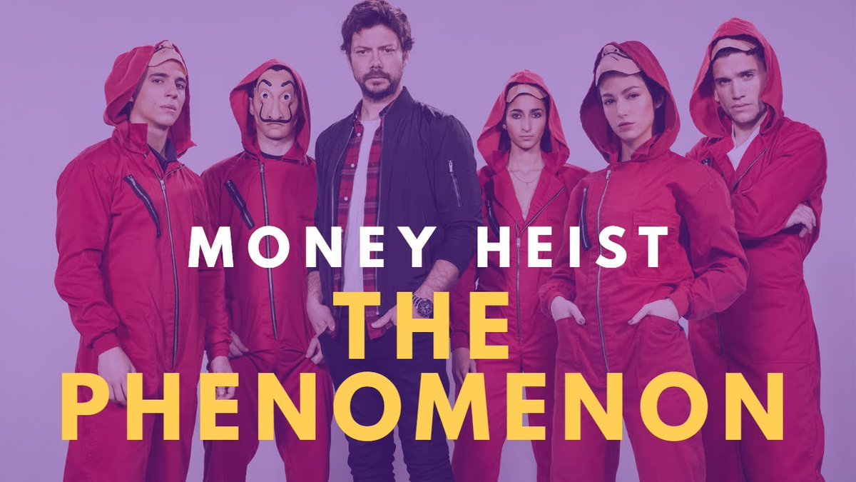 Money Heist: The Phenomenon - 4/3/2020This film takes a look at why & how "Money Heist" sparked a wave of enthusiasm around the world for a lovable group of thieves & their professorPart 4, with 8 episodes, will also be released on 3rd April 2020 #MoneyHeist  #NetflixWatchClub