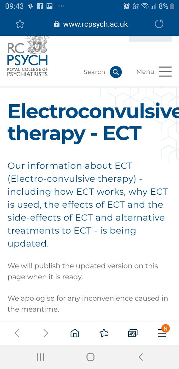 jill_d35's tweet photo. (2) My guess is you are withholding the truth about this barbaric 'treatment' and all those who use and administer it. #ECT is sheer lunacy. It destroys lives. It must be banned! #HidingSomething
Andy John Luff 2.4.20 https://t.co/XXwXHs3Ft2