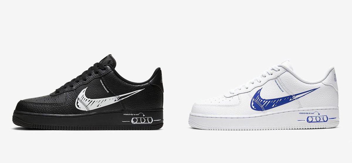 Schuh_Spanner's tweet photo. Online...
Nike Air Force 1 Low "Sketch"

Link: https://t.co/p5eXrk1cud https://t.co/BfqL9Q98Rj
