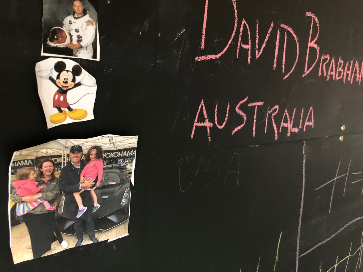ThegrumpyE's tweet photo. Harriet doesn’t want to learn about dead people at the moment. So today for #braverstrongersmarter we learnt about Uncle @brabsracer and his very cool achievements. Also we said happy birthday Sir Jack! Harriet loved the @jasonplato #futurebrabhamdriver #brabham #brabhambt62 https://t.co/LKMl4rTh5Z