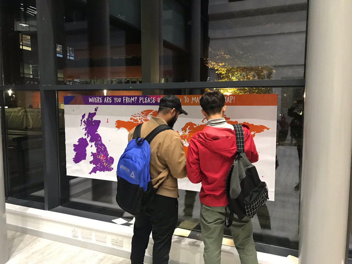Lights Out Active 2️⃣0️⃣1️⃣9️⃣

In October the annual Lights Out Active event took place &amp; saw 1️⃣9️⃣7️⃣ <a href="/dmuleicester/">dmuleicester</a> international students get involved 🙌

We worked alongside @demontfortsu &amp; @dmuintsupport to provide students with a fun filled evening 💃🏸

#HealthyDMU