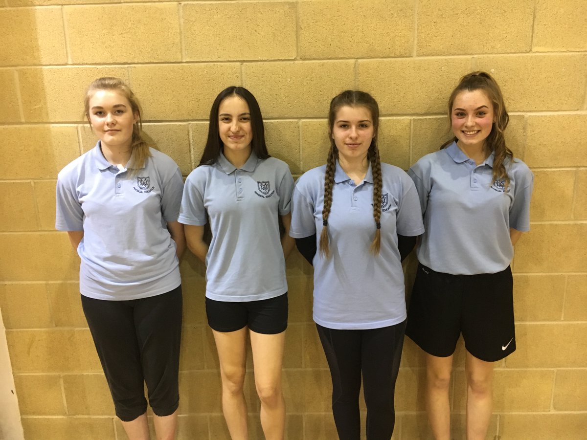 Throw back Thursday, back to when the current year 13 girls badminton team won four consecutive West Wilts Badminton Championships.  Good luck next year with the next chapter of your education!